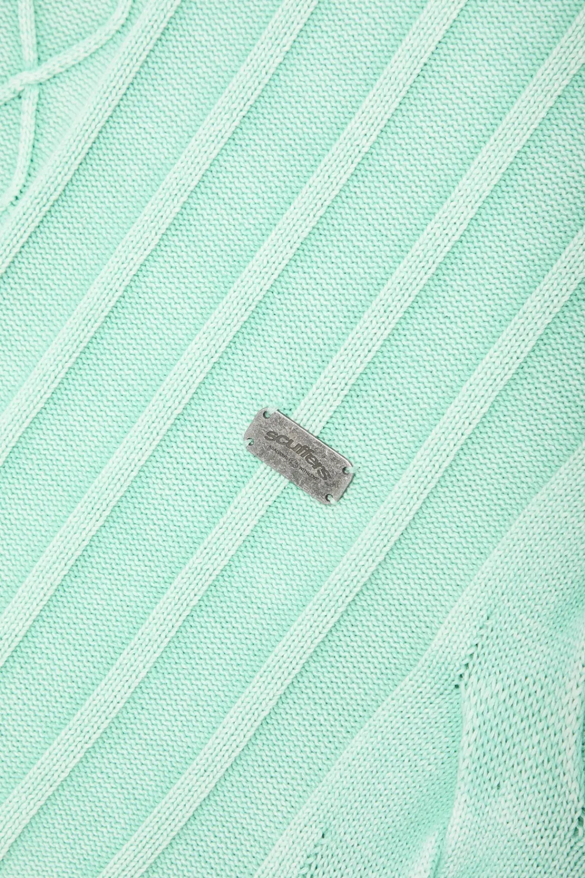 Scuffers Knitwear^Oversized Green Trench Jersey