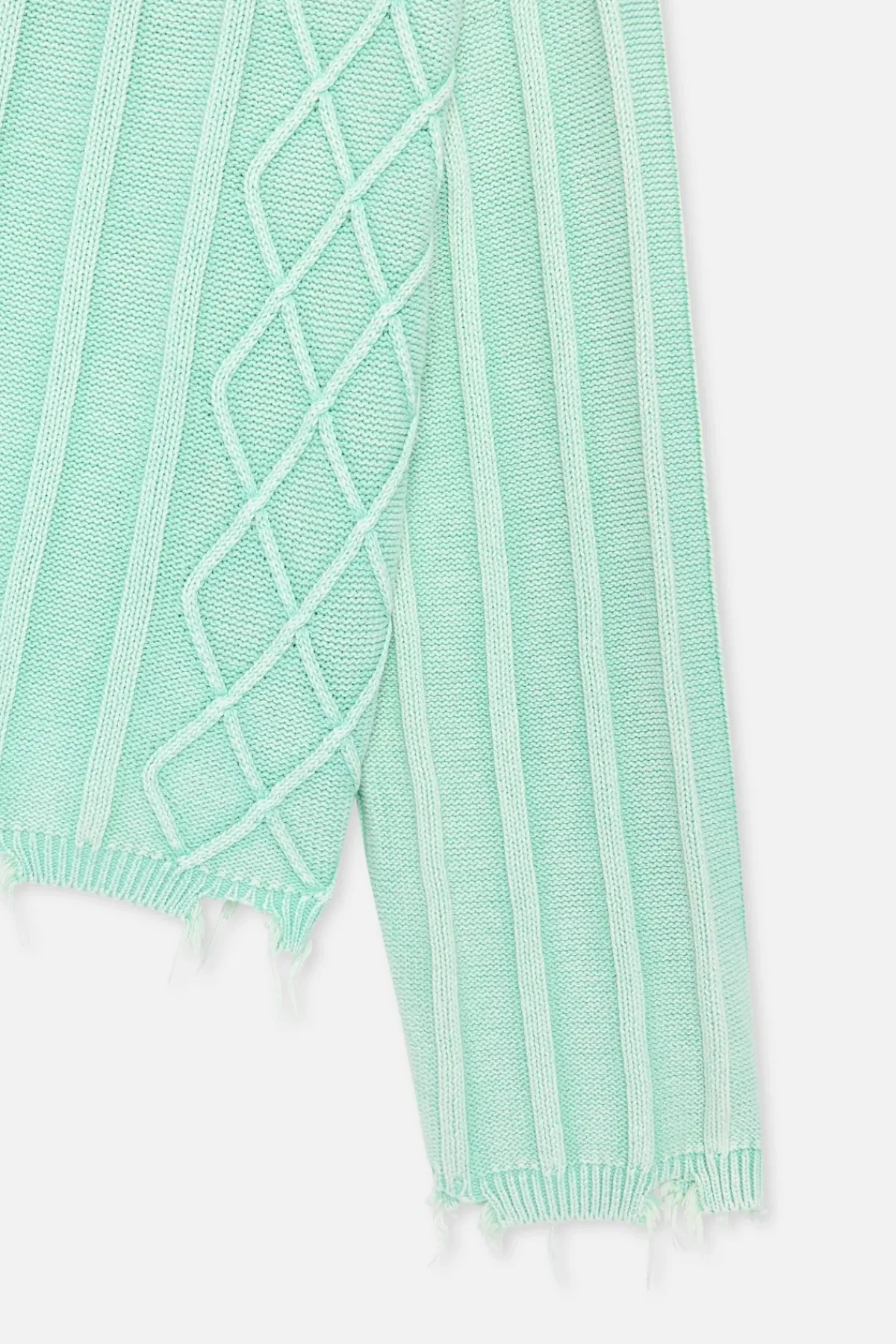 Scuffers Knitwear^Oversized Green Trench Jersey