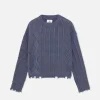 Scuffers Knitwear^Oversized Navy Trench Jersey