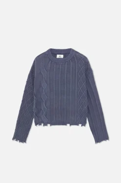 Scuffers Knitwear^Oversized Navy Trench Jersey