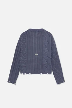 Scuffers Knitwear^Oversized Navy Trench Jersey