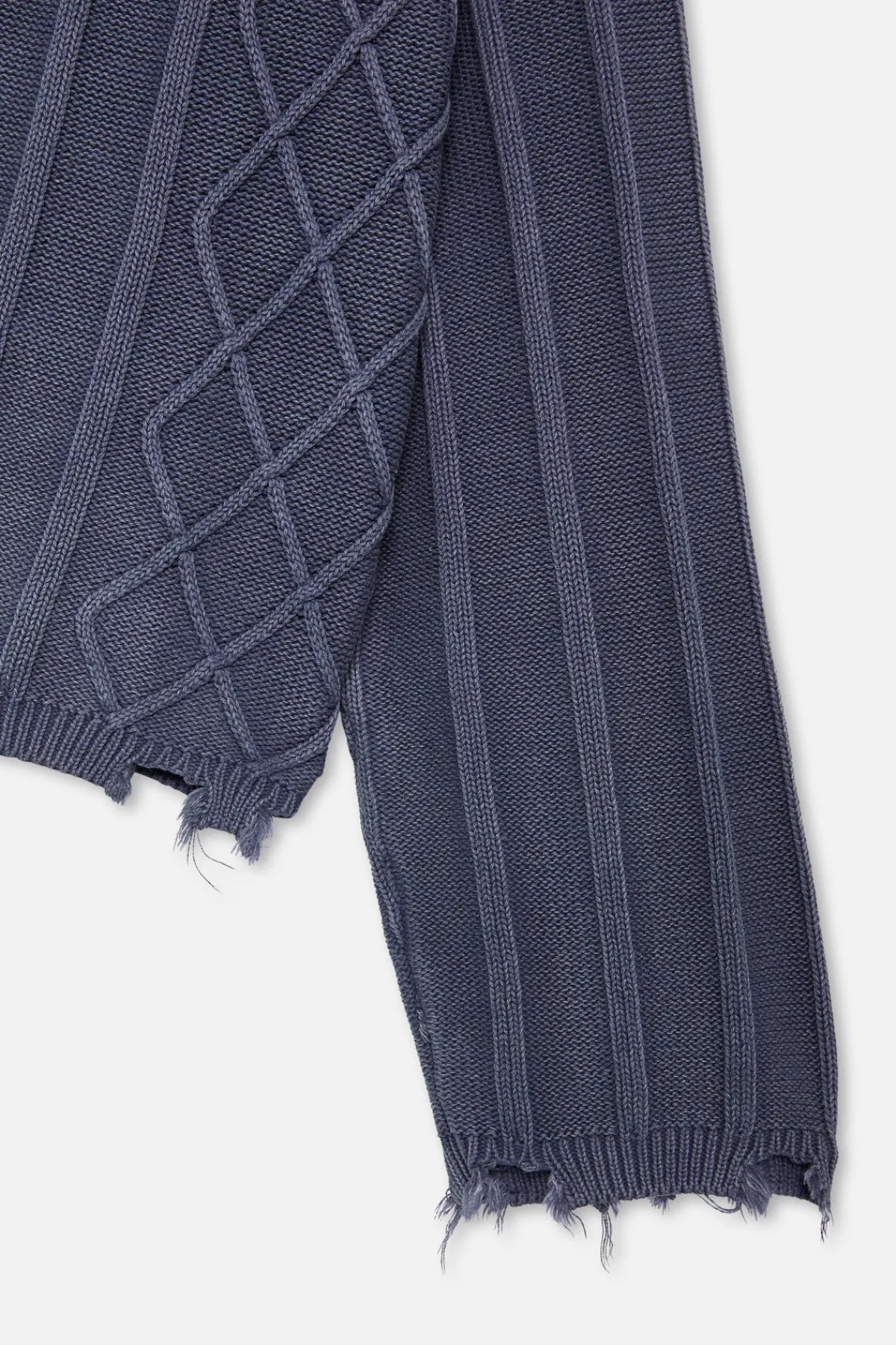 Scuffers Knitwear^Oversized Navy Trench Jersey