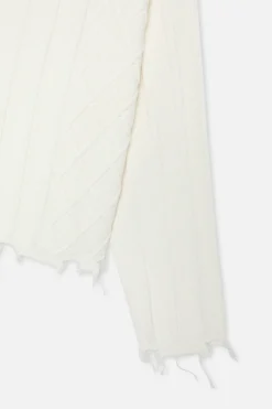 Scuffers Knitwear^Oversized White Trench Jersey