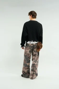 Scuffers Knitwear^Paris Black Jersey