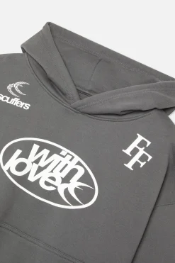 Scuffers Hoodies^Paris Dark Hoodie