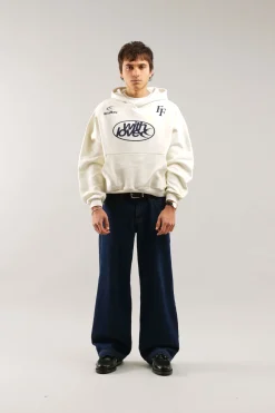 Scuffers Hoodies^Paris Ecru Hoodie