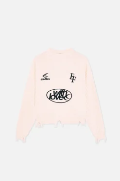 Scuffers Knitwear^Paris Ecru Jersey