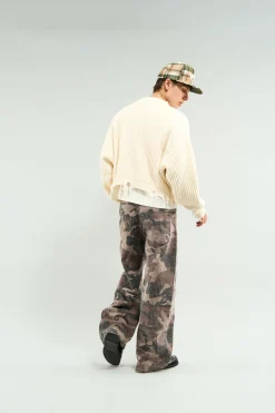 Scuffers Knitwear^Paris Ecru Jersey