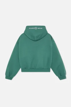 Scuffers Hoodies^Paris Green Hoodie