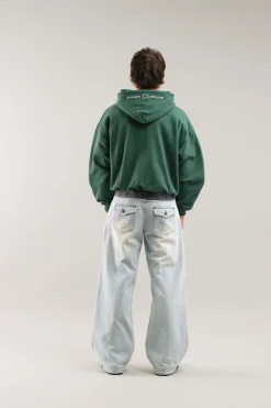 Scuffers Hoodies^Paris Green Hoodie