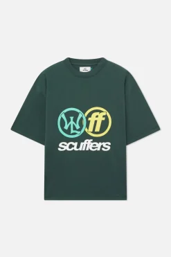 Scuffers T-shirts^Paris Green T-Shirt
