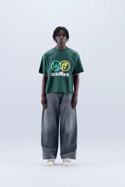Scuffers T-shirts^Paris Green T-Shirt