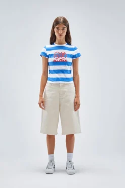 Scuffers Tops | T-shirts^Paris Navy Striped Top