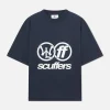 Scuffers T-shirts^Paris Navy T-Shirt