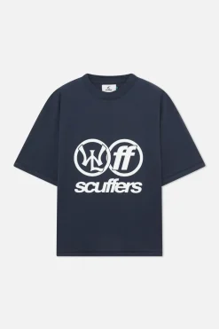 Scuffers T-shirts^Paris Navy T-Shirt