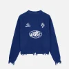 Scuffers Knitwear^Paris Royal Blue Jersey