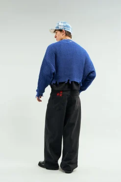 Scuffers Knitwear^Paris Royal Blue Jersey