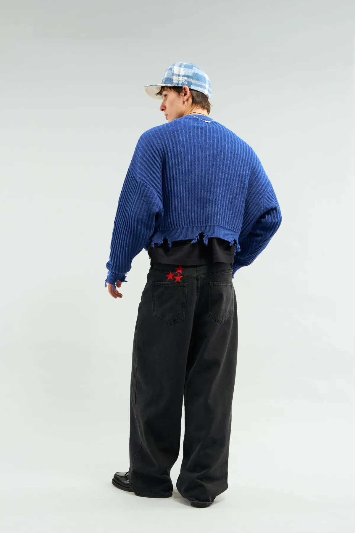Scuffers Knitwear^Paris Royal Blue Jersey