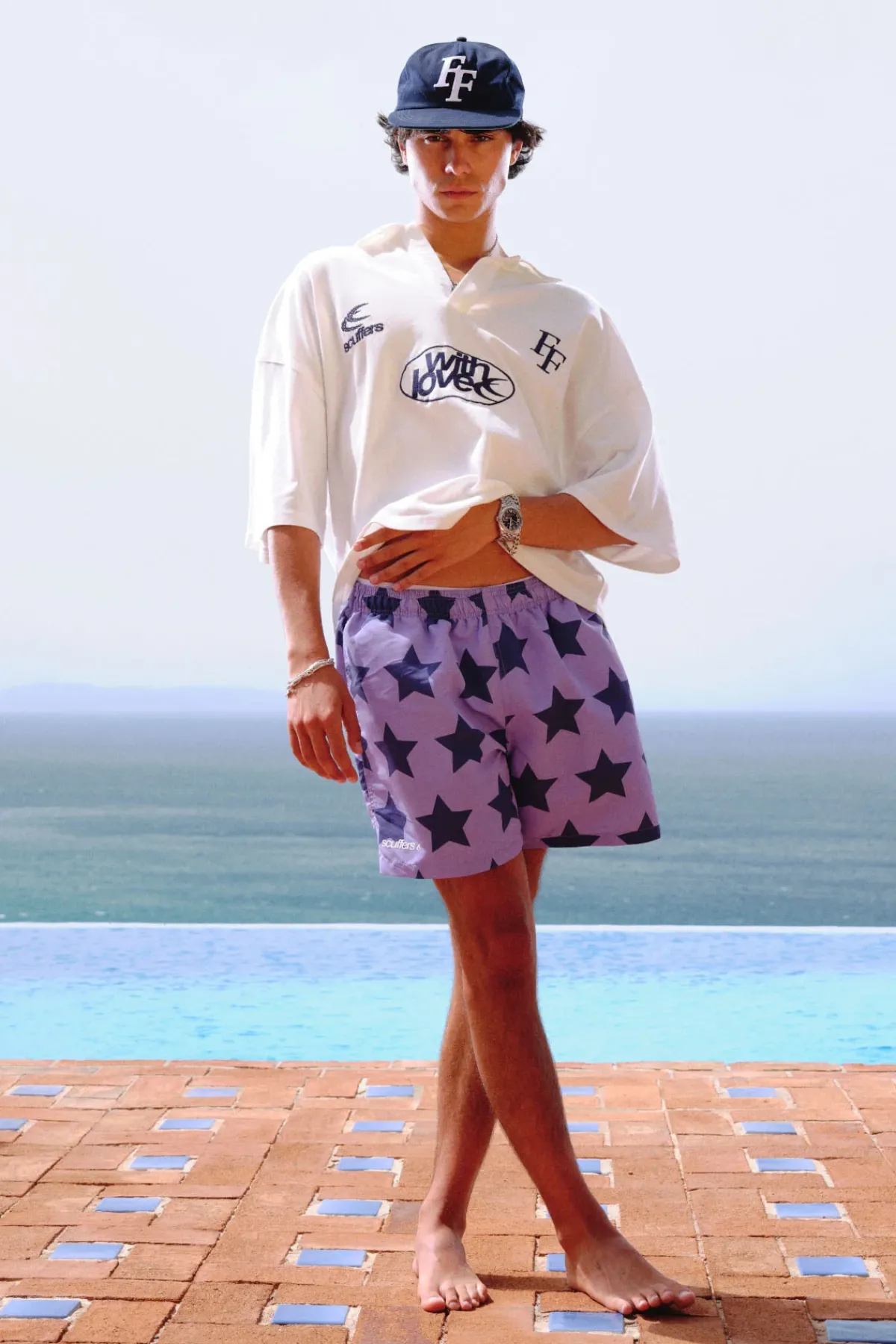 Scuffers Shirts & Polos^Paris White Polo