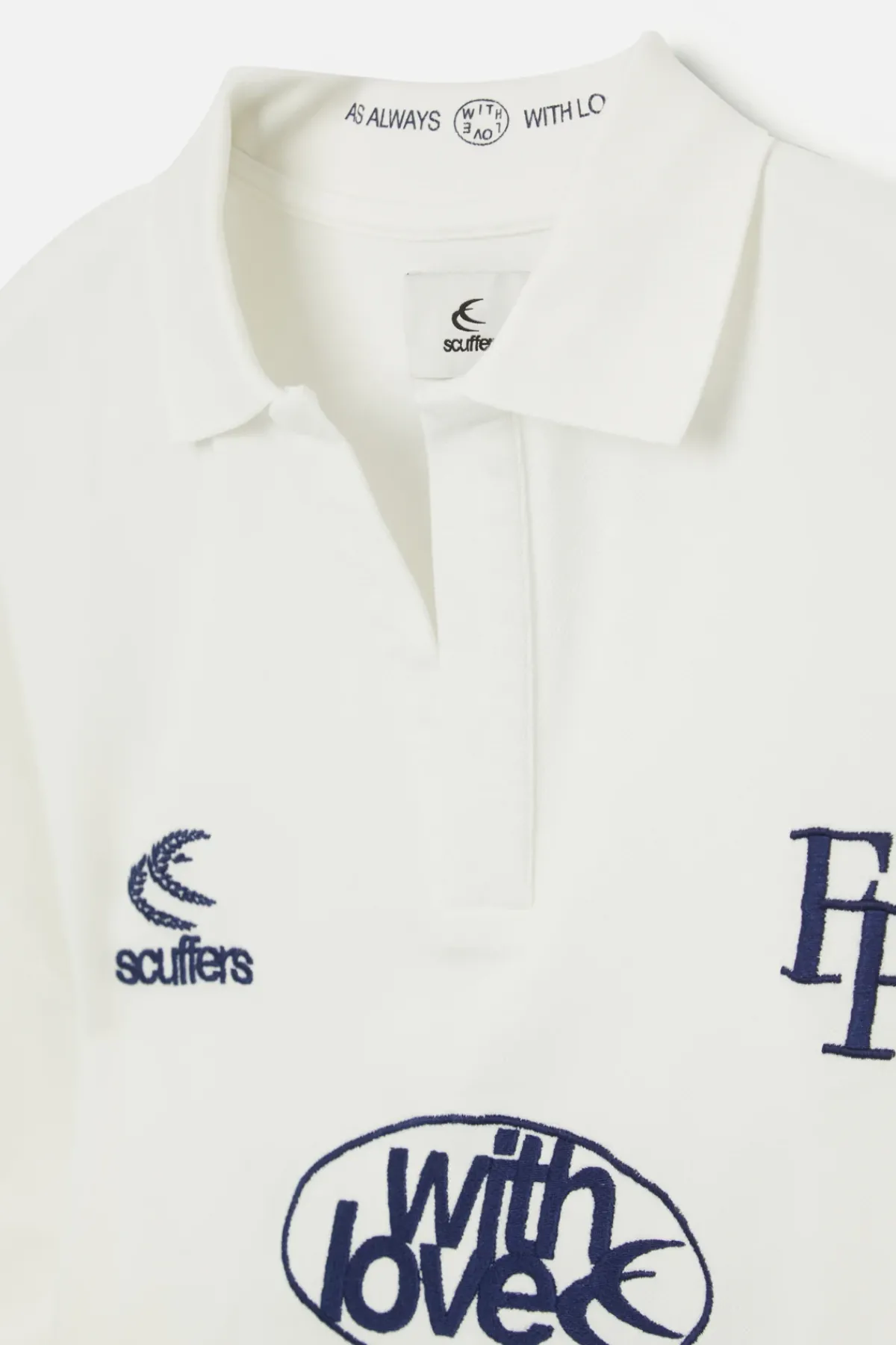 Scuffers Shirts & Polos^Paris White Polo