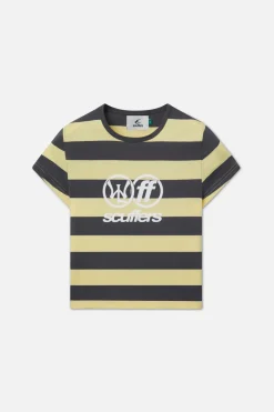 Scuffers Tops | T-shirts^Paris Yellow Striped Top