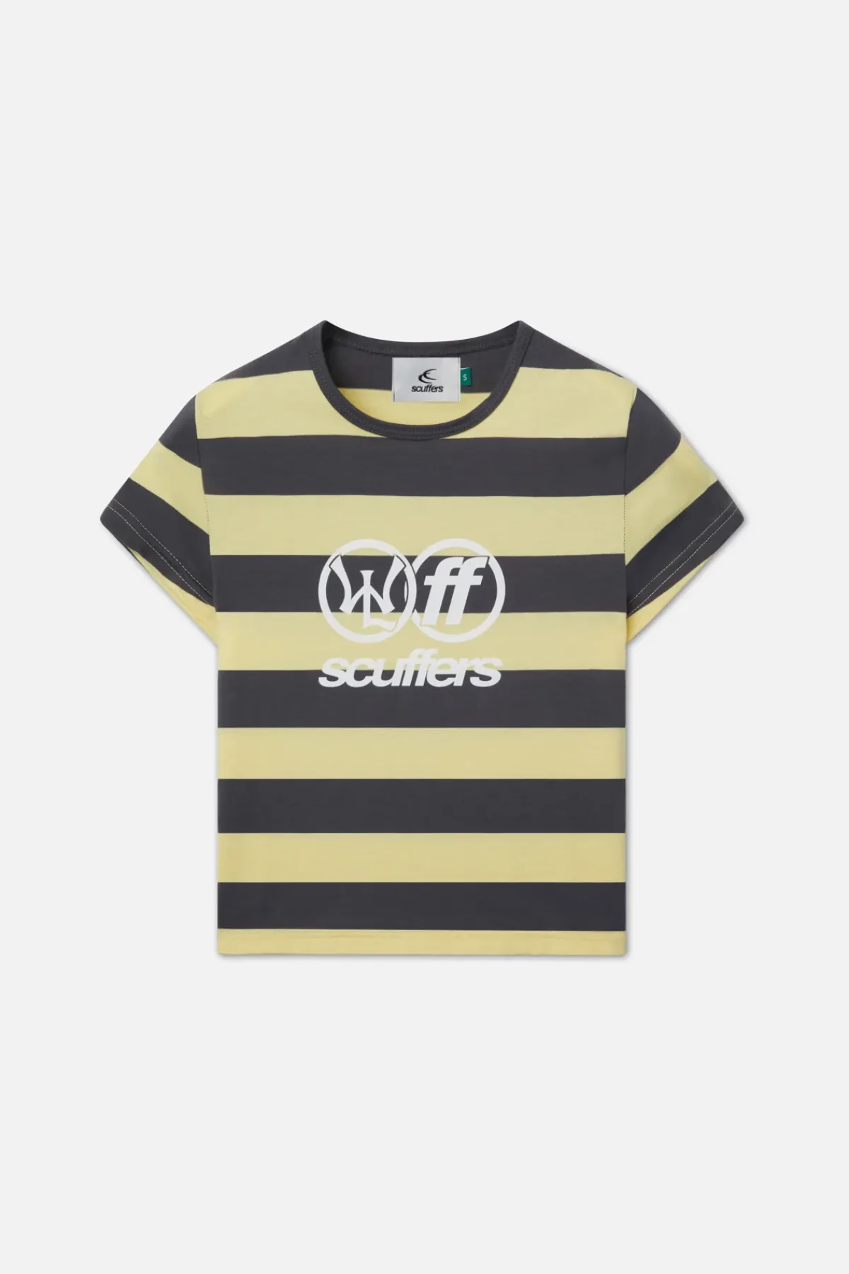 Scuffers Tops | T-shirts^Paris Yellow Striped Top