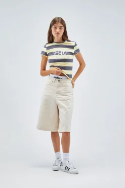 Scuffers Tops | T-shirts^Paris Yellow Striped Top