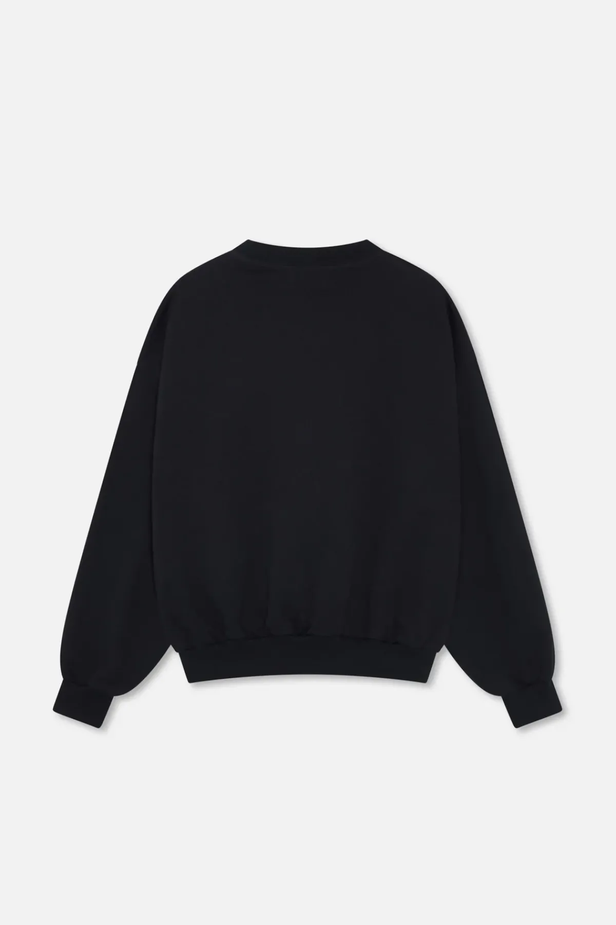 Scuffers Crewneck^Pearl Black Crewneck