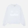 Scuffers Crewneck^Pearl Grey Crewneck