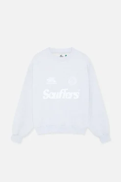 Scuffers Crewneck^Pearl Grey Crewneck