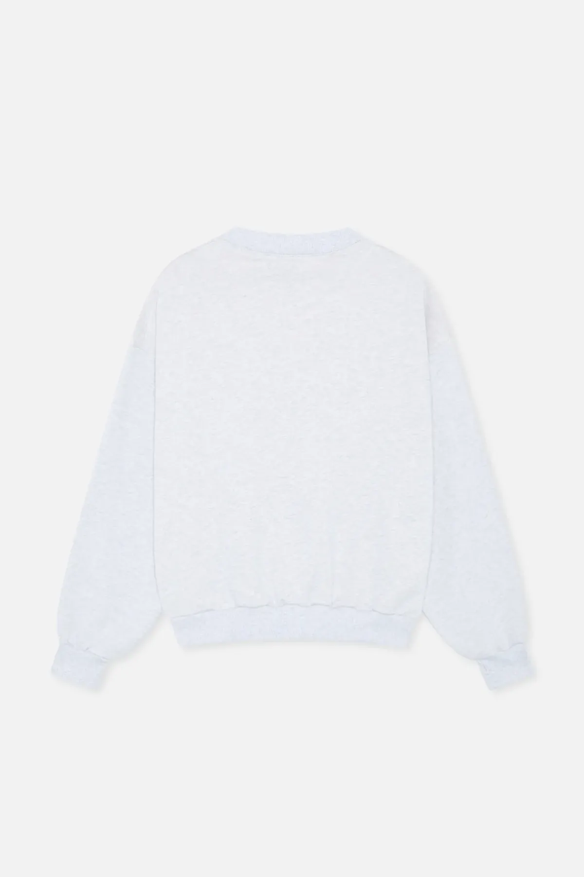 Scuffers Crewneck^Pearl Grey Crewneck