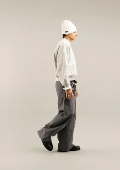 Scuffers Crewneck^Pearl Grey Crewneck