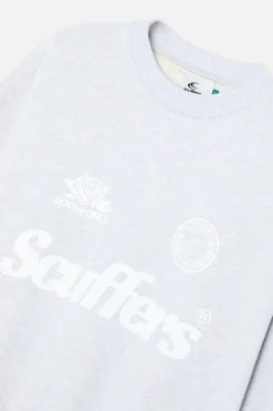 Scuffers Crewneck^Pearl Grey Crewneck