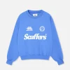 Scuffers Crewneck^Pearl Royal Blue Crewneck