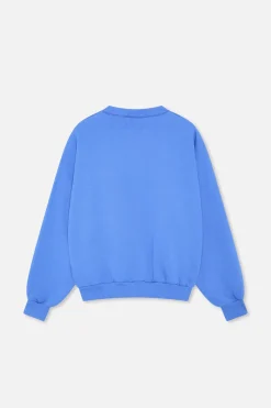 Scuffers Crewneck^Pearl Royal Blue Crewneck