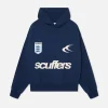 Scuffers Hoodies^Picnic Blue Hoodie