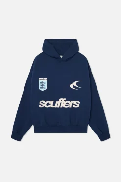 Scuffers Hoodies^Picnic Blue Hoodie