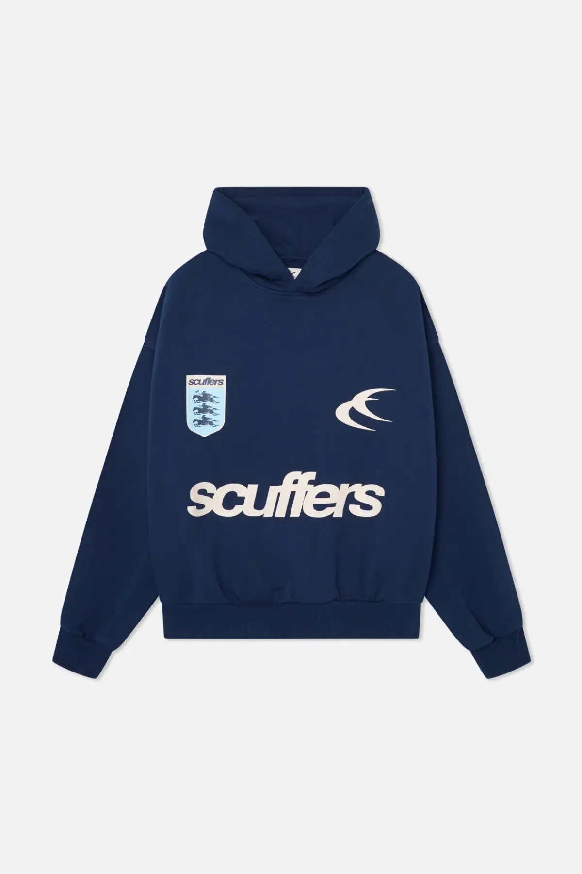 Scuffers Hoodies^Picnic Blue Hoodie