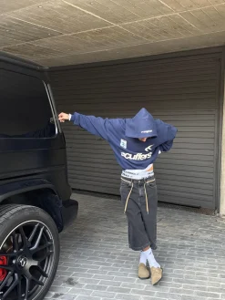 Scuffers Hoodies^Picnic Blue Hoodie