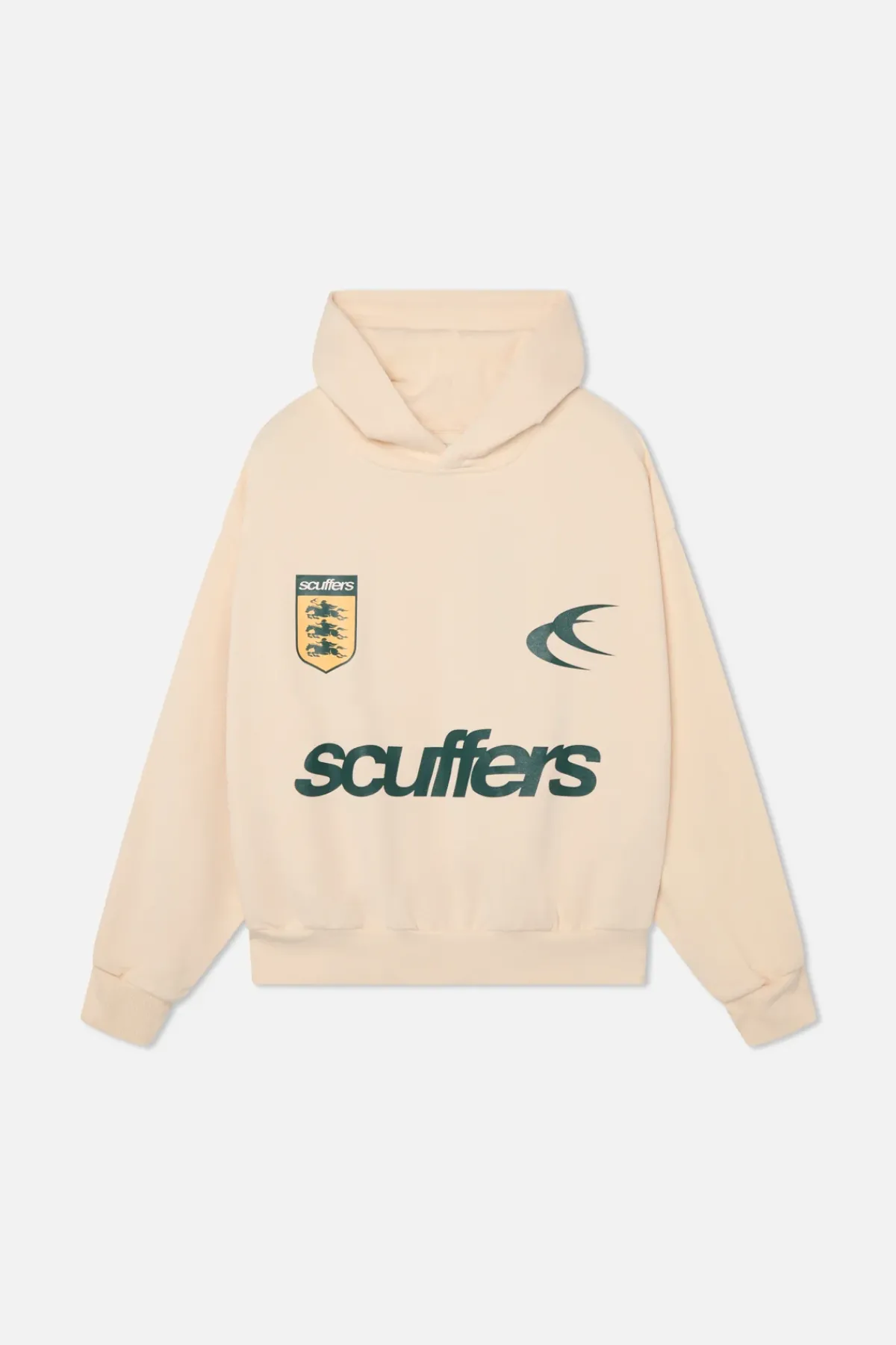 Scuffers Hoodies^Picnic Ecru Hoodie
