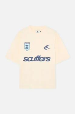 Scuffers T-shirts^Picnic Ecru T-Shirt