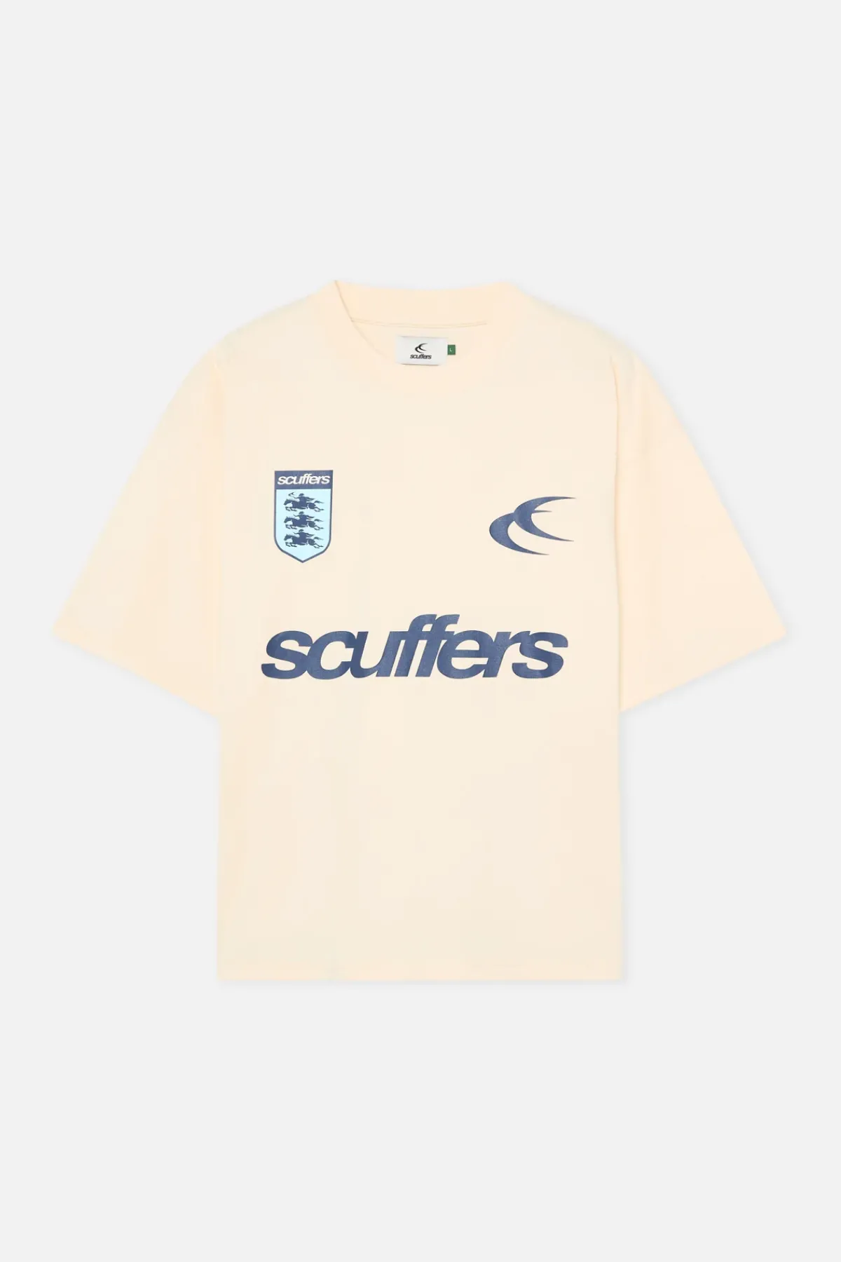 Scuffers T-shirts^Picnic Ecru T-Shirt
