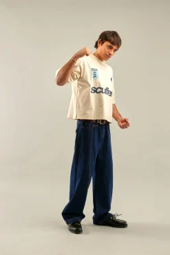 Scuffers T-shirts^Picnic Ecru T-Shirt