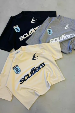 Scuffers T-shirts^Picnic Ecru T-Shirt