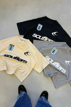 Scuffers T-shirts^Picnic Grey T-Shirt