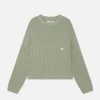 Scuffers Knitwear^Pin Green Knit