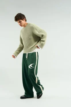Scuffers Knitwear^Pin Green Knit