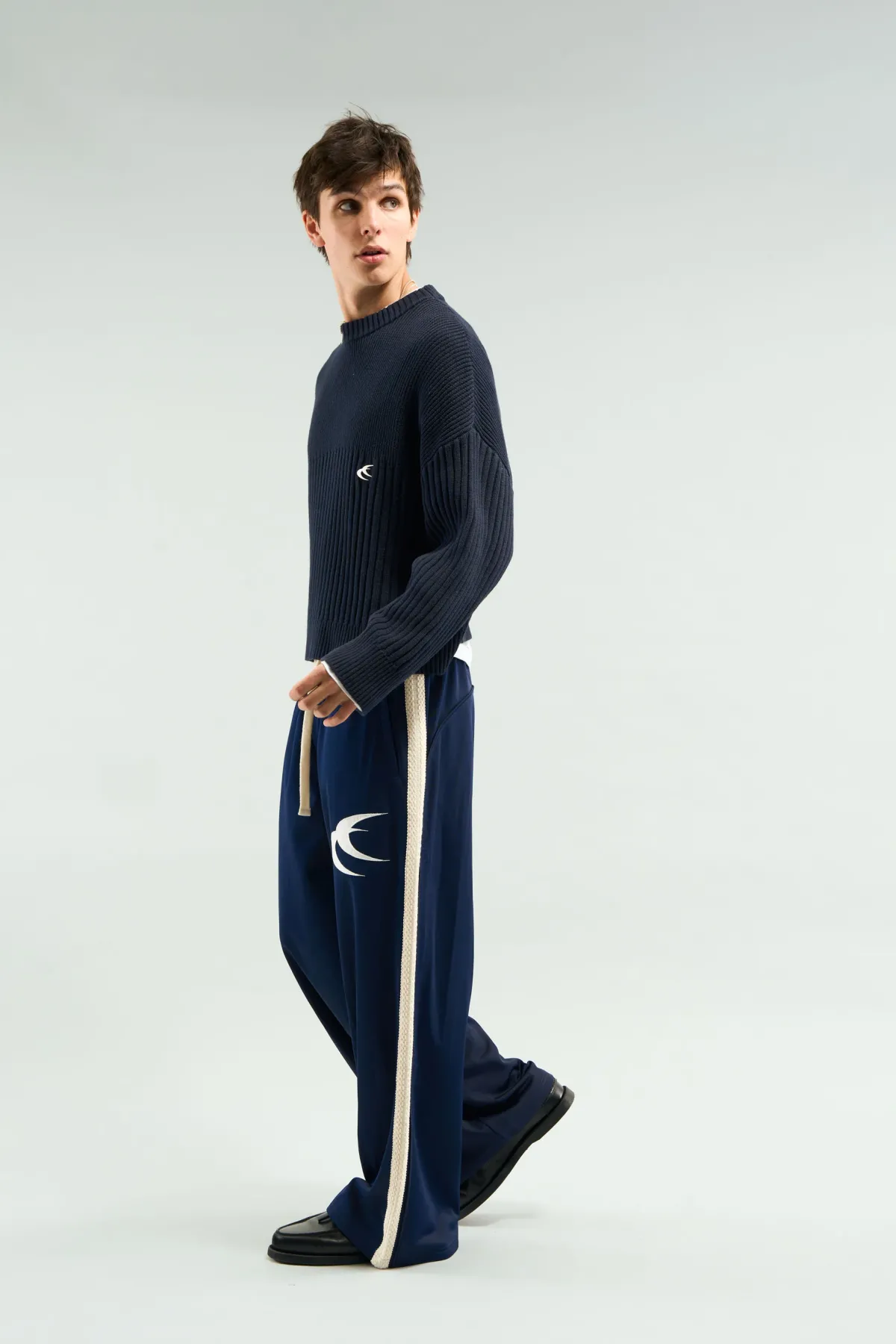 Scuffers Knitwear^Pin Navy Knit