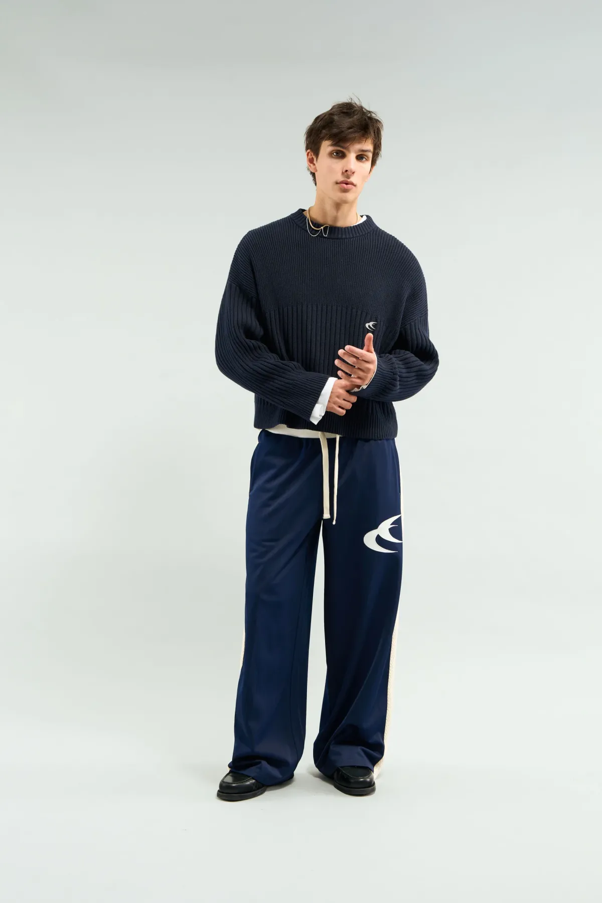 Scuffers Knitwear^Pin Navy Knit