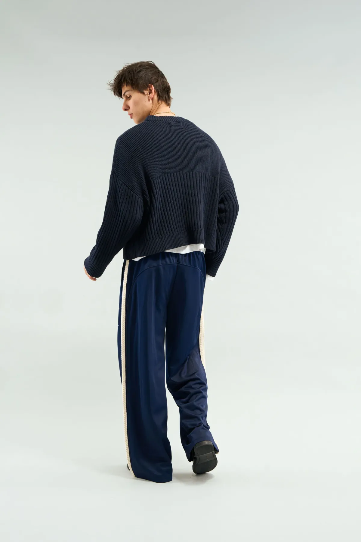 Scuffers Knitwear^Pin Navy Knit